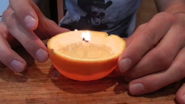Jak zrobić świeczkę zapachową z pomarańczy - proste i naturalne metody