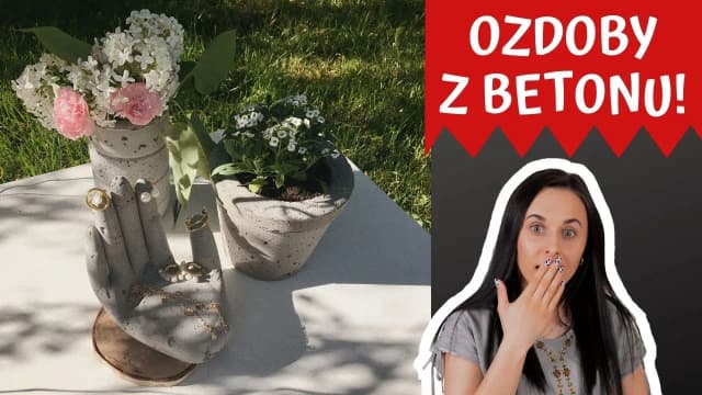 Jak zrobić ozdoby z cementu - proste kroki i kreatywne pomysły