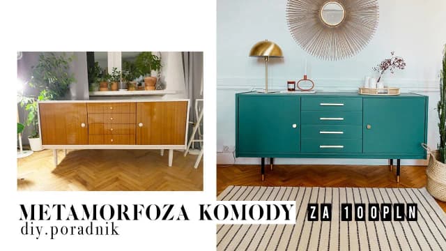 Jak pomalować meble w stylu vintage i uniknąć najczęstszych błędów