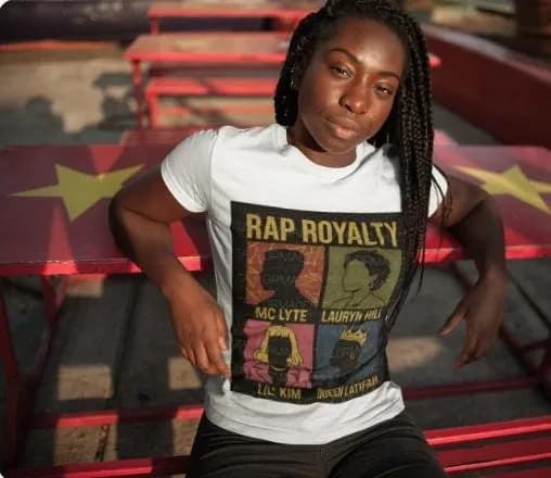 Najlepsze vintage t-shirty Lil Kim, które musisz mieć w swojej szafie